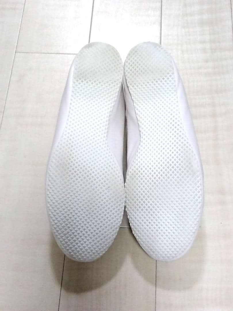 repetto Jazz レザーシューズ ホワイト 39/24.5cm