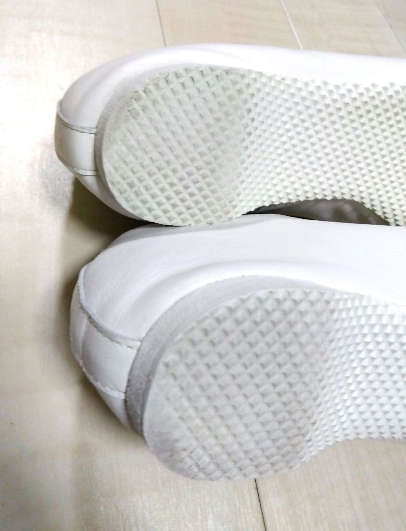 repetto Jazz レザーシューズ ホワイト 39/24.5cm