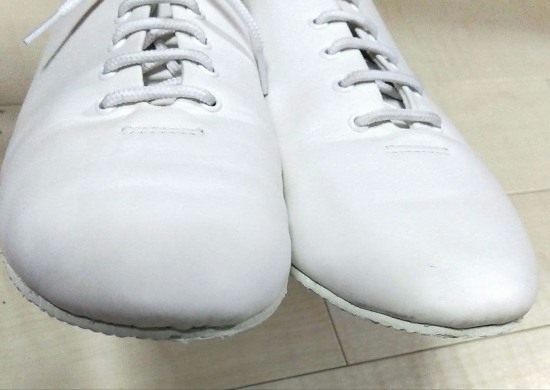 repetto Jazz レザーシューズ ホワイト 39/24.5cm