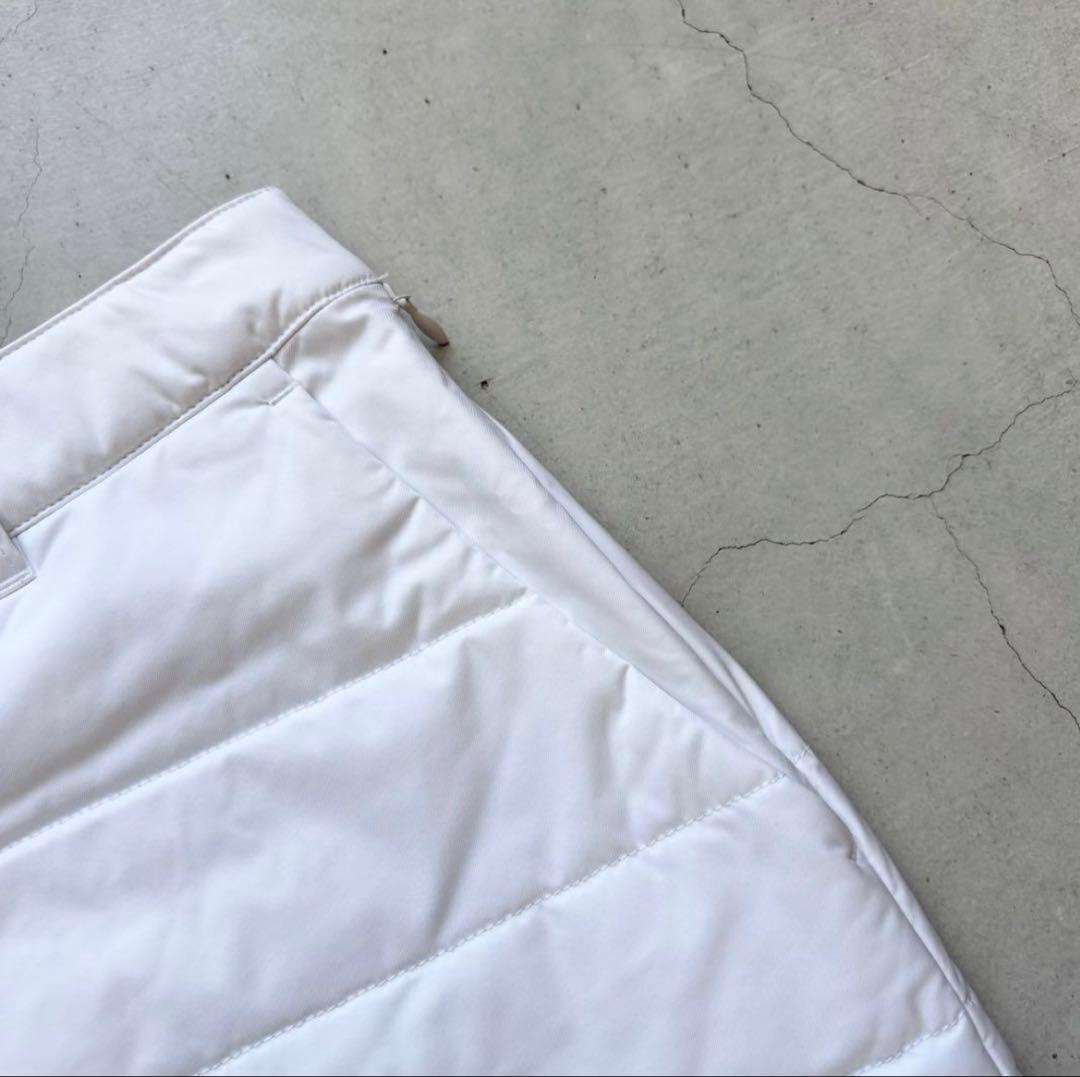 【極美品】BEAMS GOLF ビームスゴルフ パテッド 撥水スカート 中綿蓄熱
