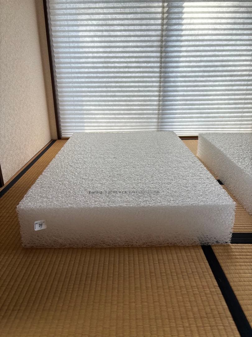 airweave エアーウィーブ　シングルマットレス ホワイト