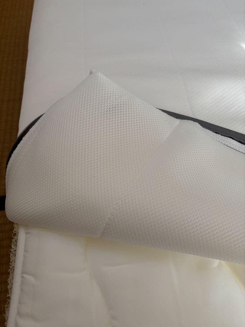 airweave エアーウィーブ　シングルマットレス ホワイト
