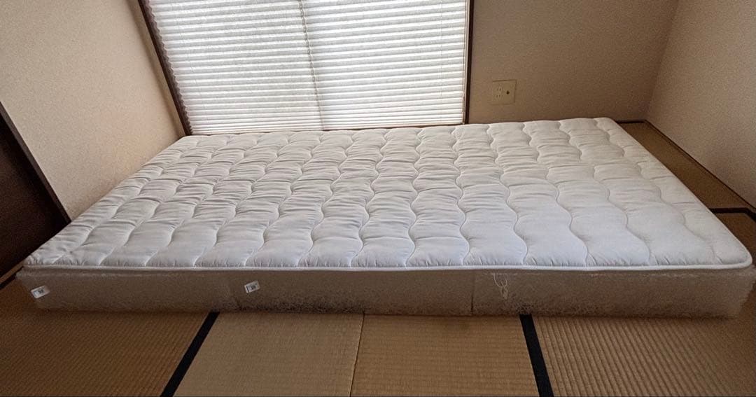 airweave エアーウィーブ　シングルマットレス ホワイト