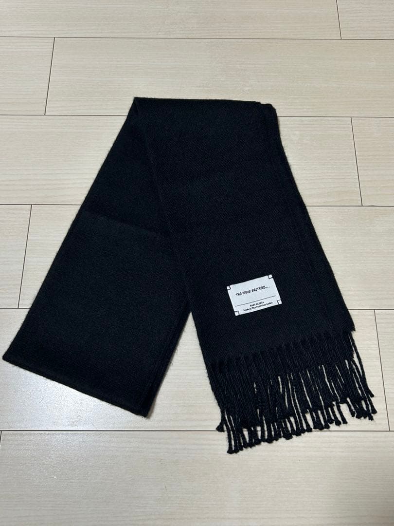 ザ イノウエブラザーズ ベビーアルパカ マフラー