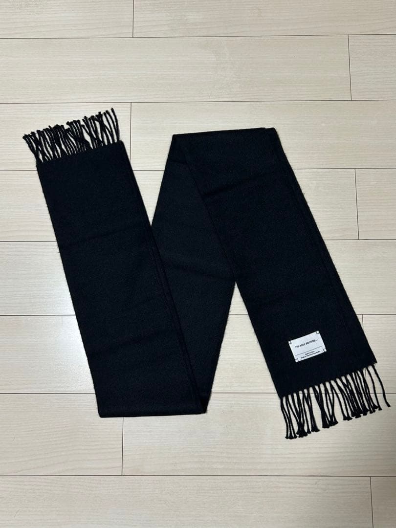 ザ イノウエブラザーズ ベビーアルパカ マフラー