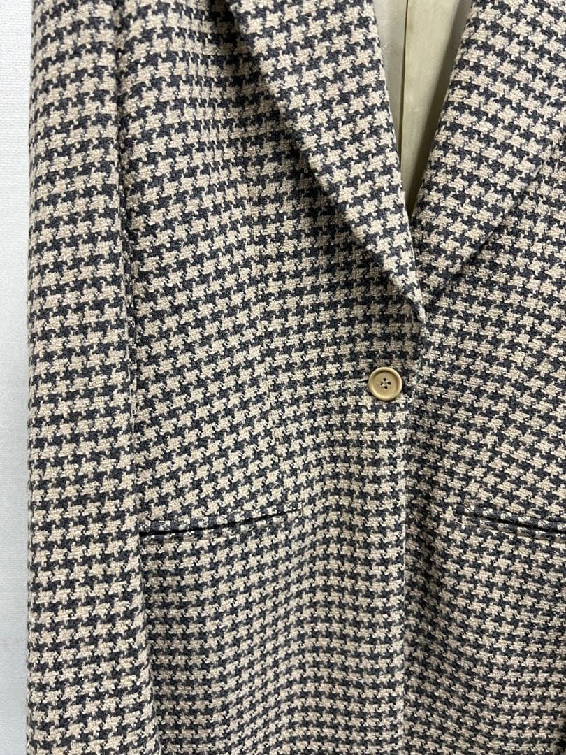 Giorgio Armani アルマーニ ハウンドトゥースジャケット 新品未使用