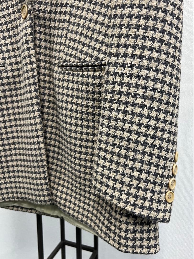 Giorgio Armani アルマーニ ハウンドトゥースジャケット 新品未使用