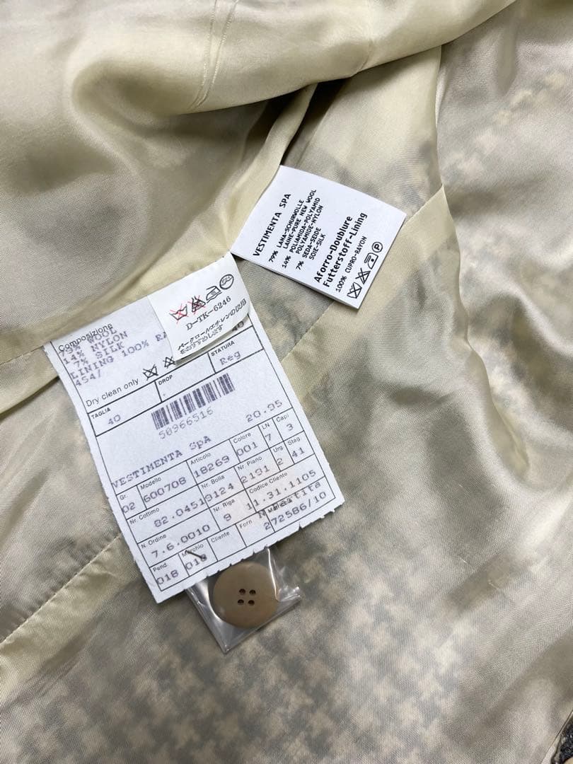 Giorgio Armani アルマーニ ハウンドトゥースジャケット 新品未使用