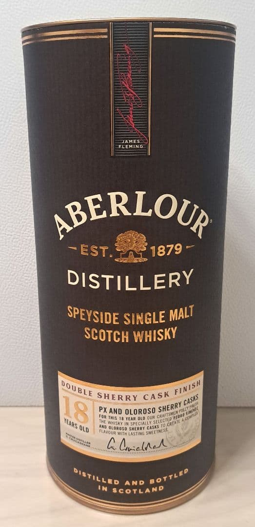 Aberlour 18年 ダブルシェリーカスクウイスキー