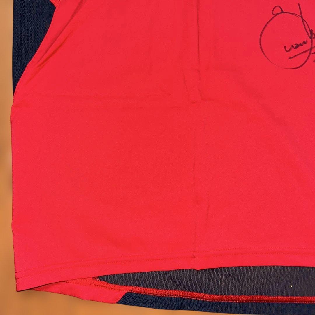 鹿島アントラーズ　ユニフォーム　サイン入り　2004 タグ付き　XL