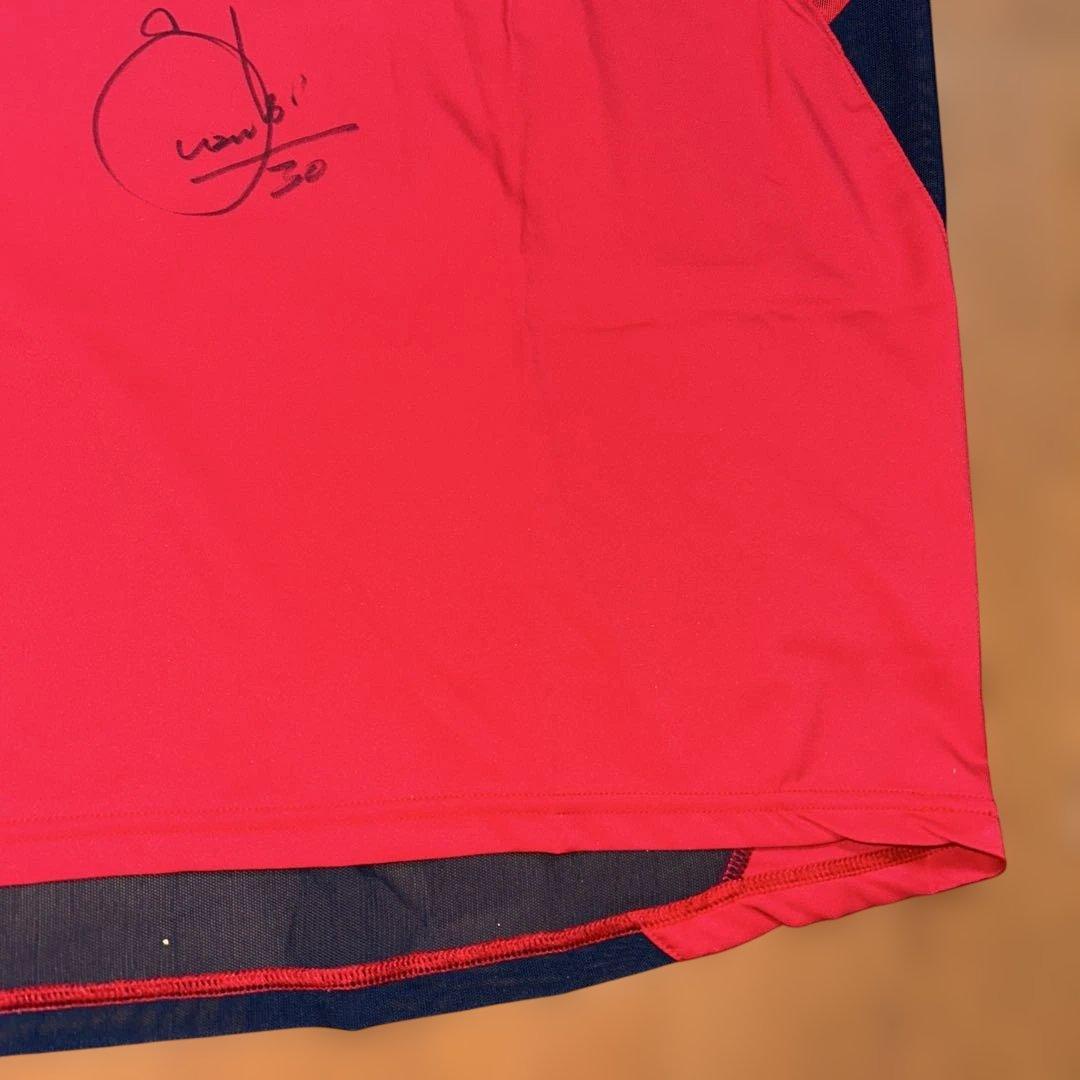 鹿島アントラーズ　ユニフォーム　サイン入り　2004 タグ付き　XL