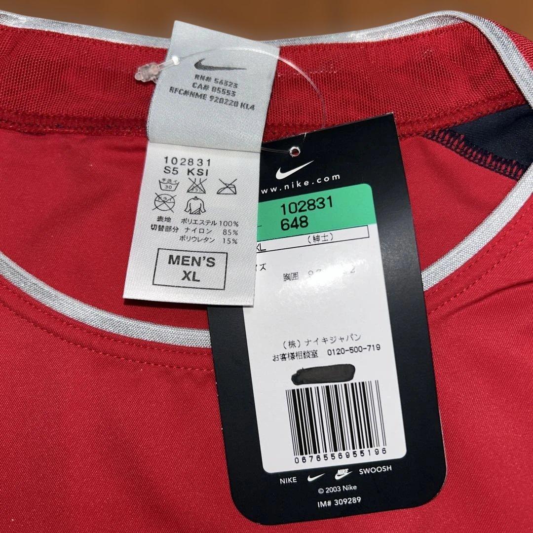 鹿島アントラーズ　ユニフォーム　サイン入り　2004 タグ付き　XL