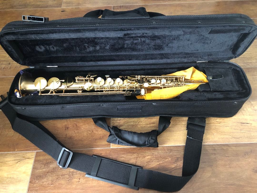 プロテック製　ソプラノサックスケース