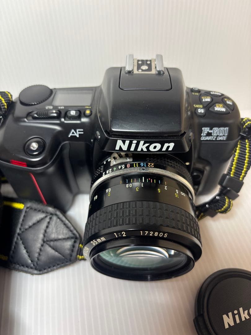 【動作未確認】 Nikon F-601 QUARTZ DATE 一眼レフカメラ