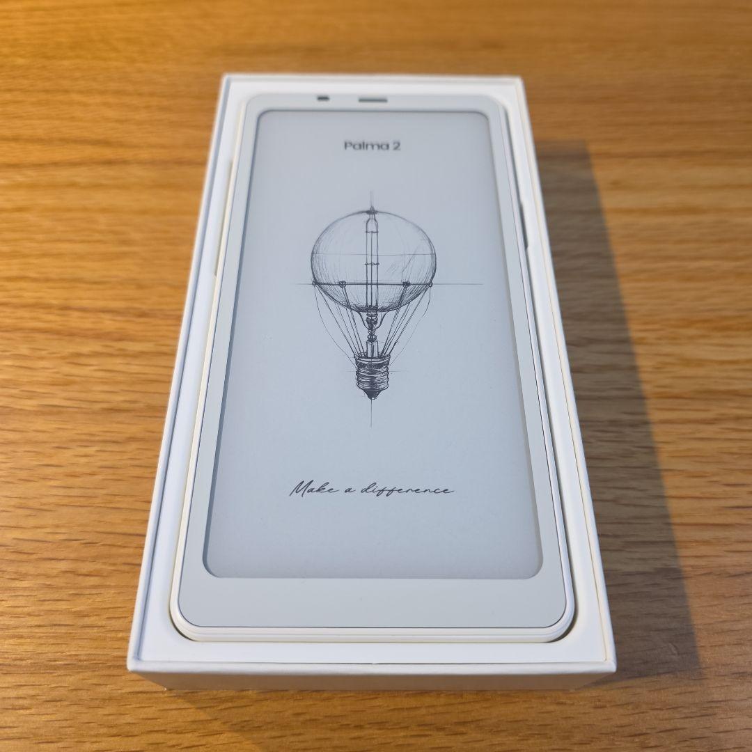 BOOX Palma2 6.13インチ 電子ペーパータブレット(専用ケース付き)
