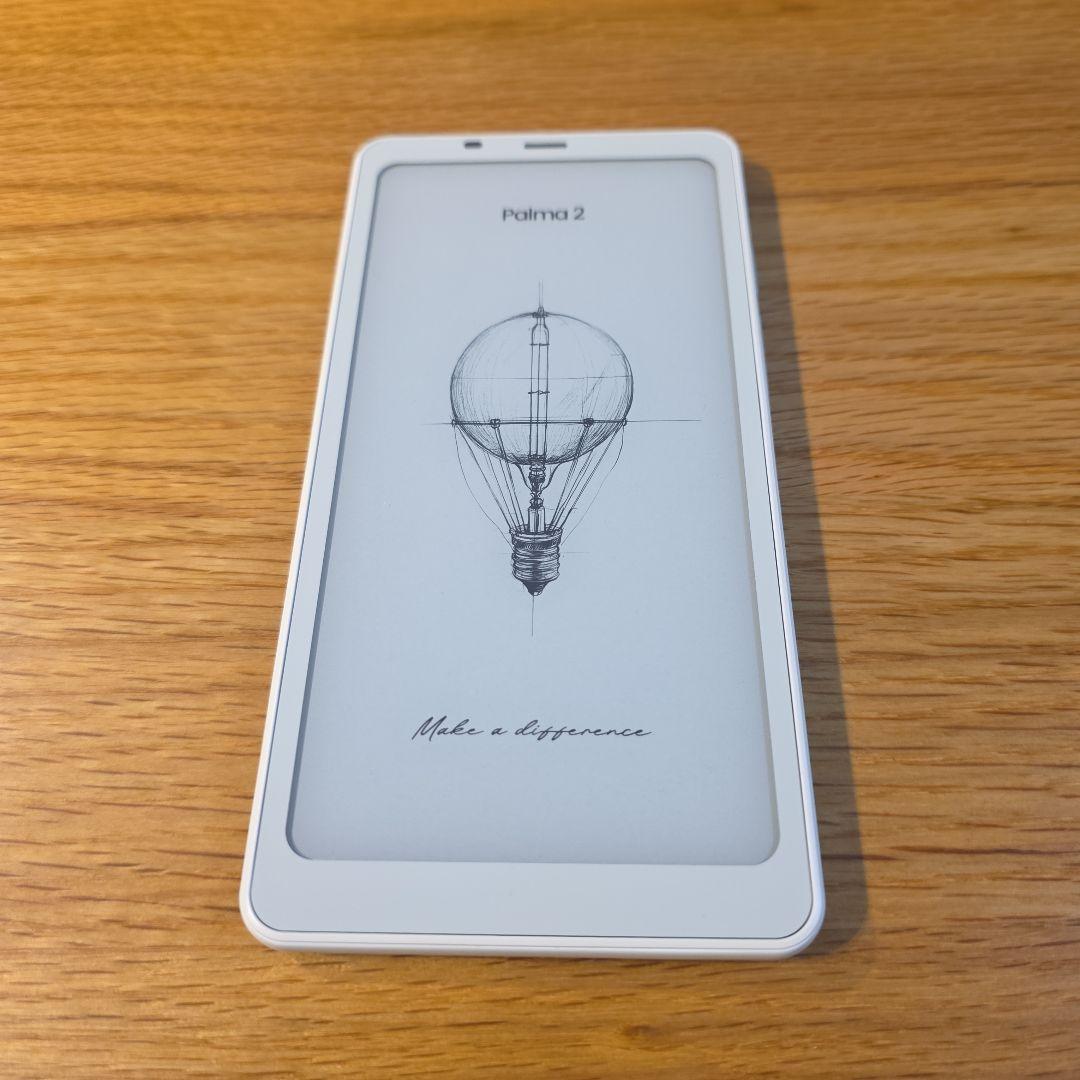 BOOX Palma2 6.13インチ 電子ペーパータブレット(専用ケース付き)