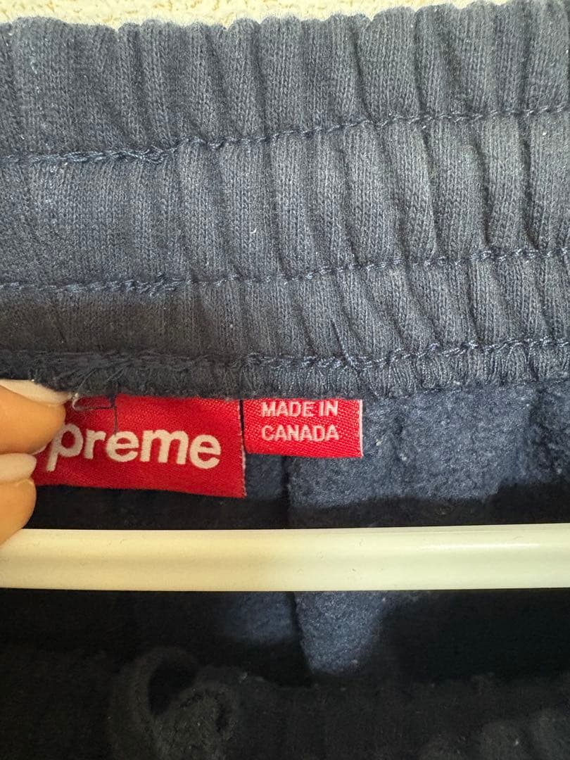 ポ*ー様 supremeスウェットカーゴパンツ