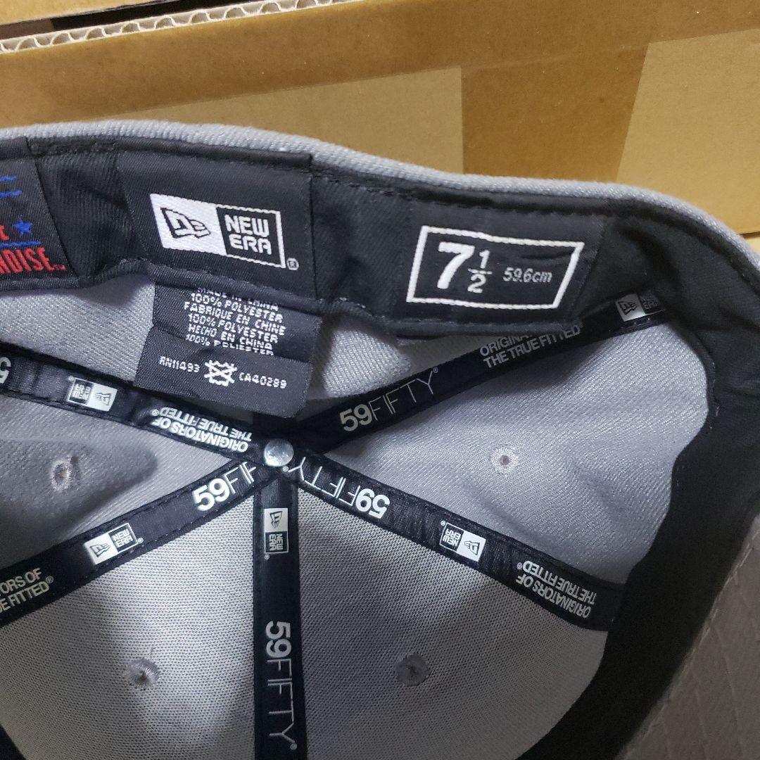 New Era 59FIFTY　Indians インディアンス　キャップ