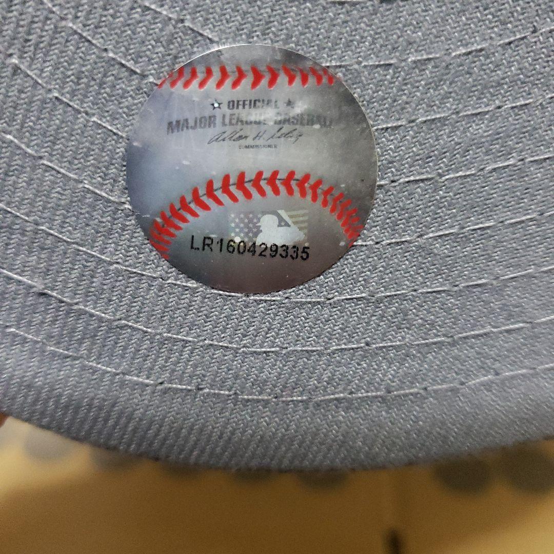 New Era 59FIFTY　Indians インディアンス　キャップ