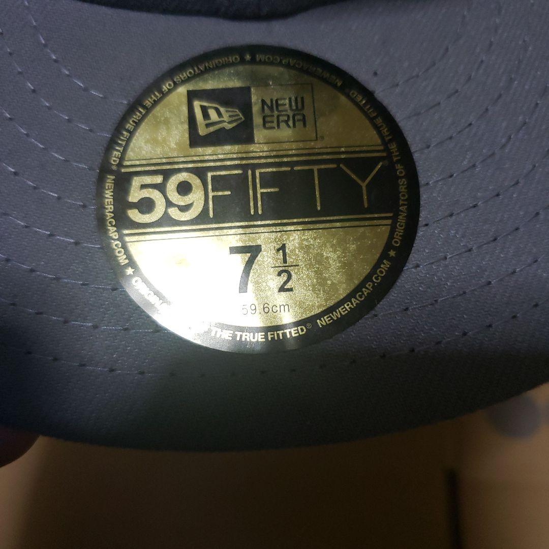 New Era 59FIFTY　Indians インディアンス　キャップ