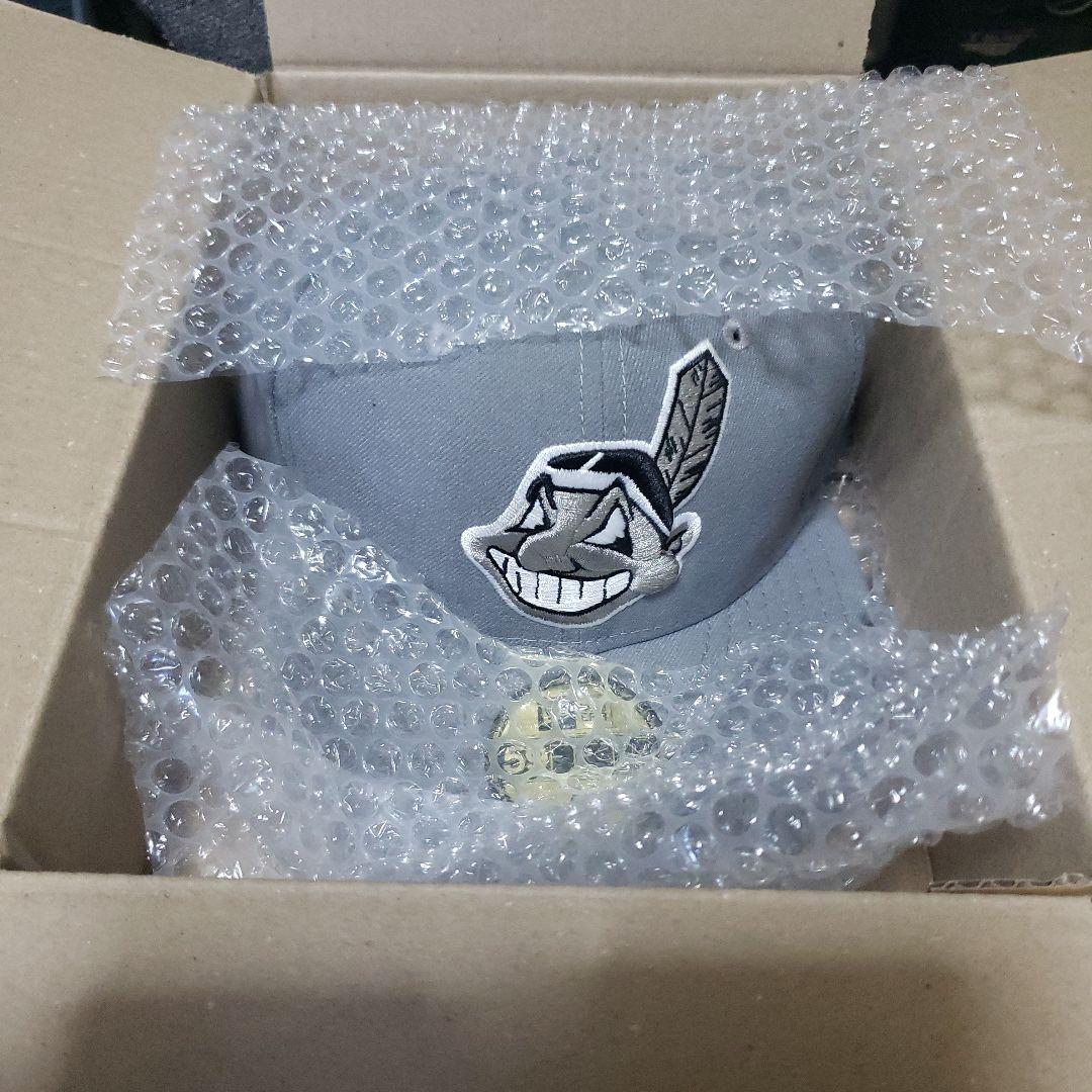 New Era 59FIFTY　Indians インディアンス　キャップ