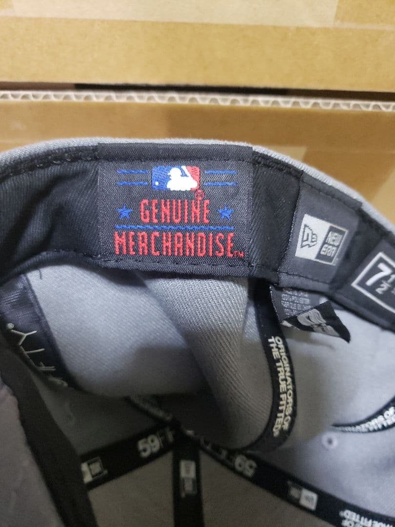 New Era 59FIFTY　Indians インディアンス　キャップ