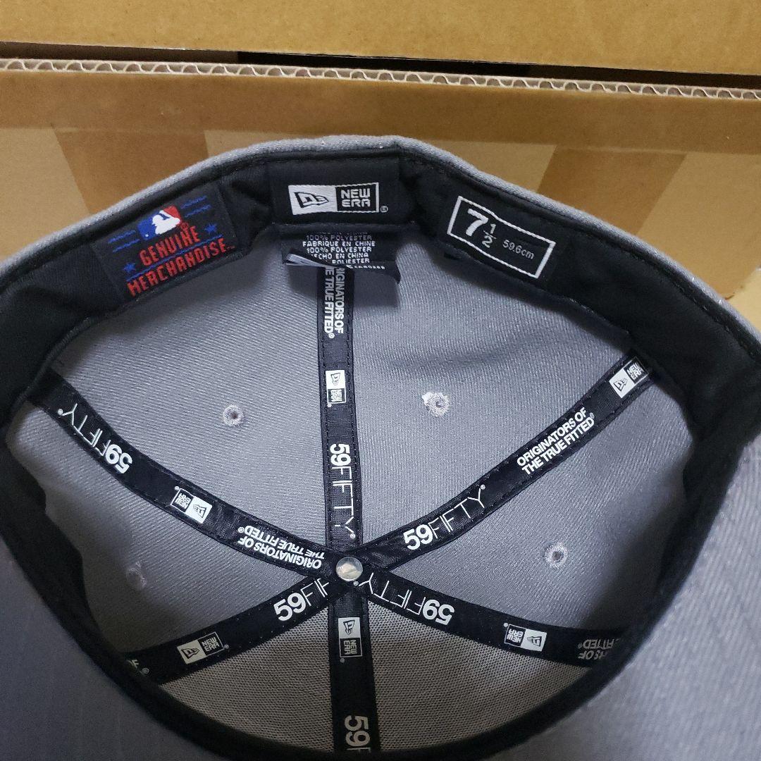 New Era 59FIFTY　Indians インディアンス　キャップ