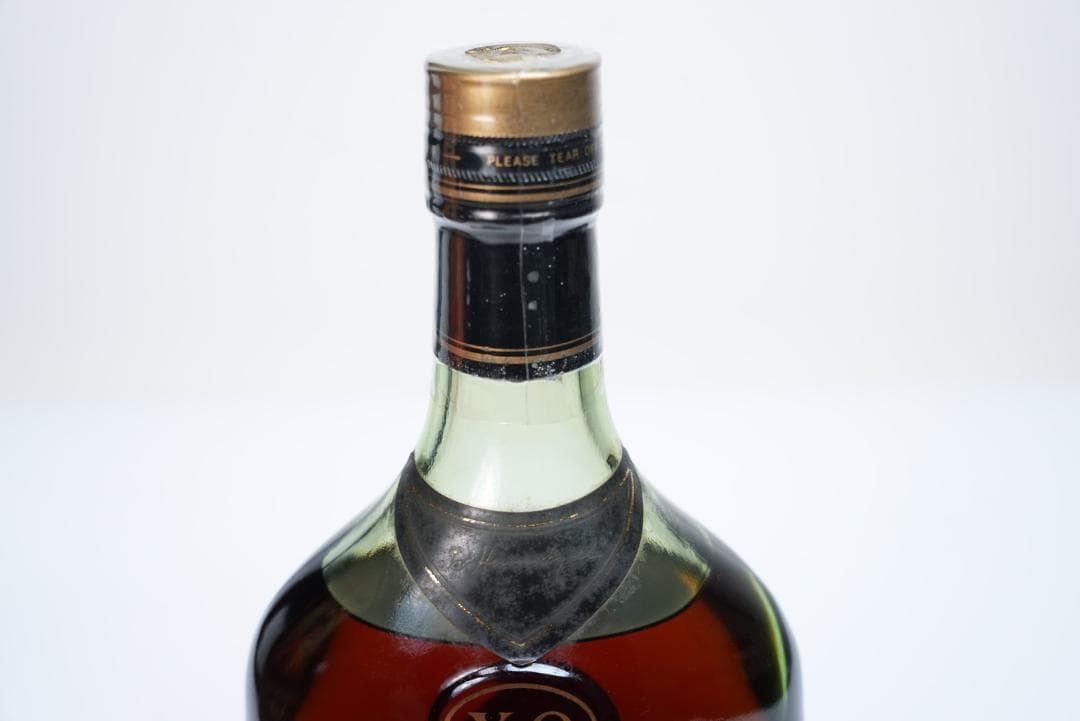 Hennessy ヘネシー X.O 金キャップ グリーンボトル 700ml