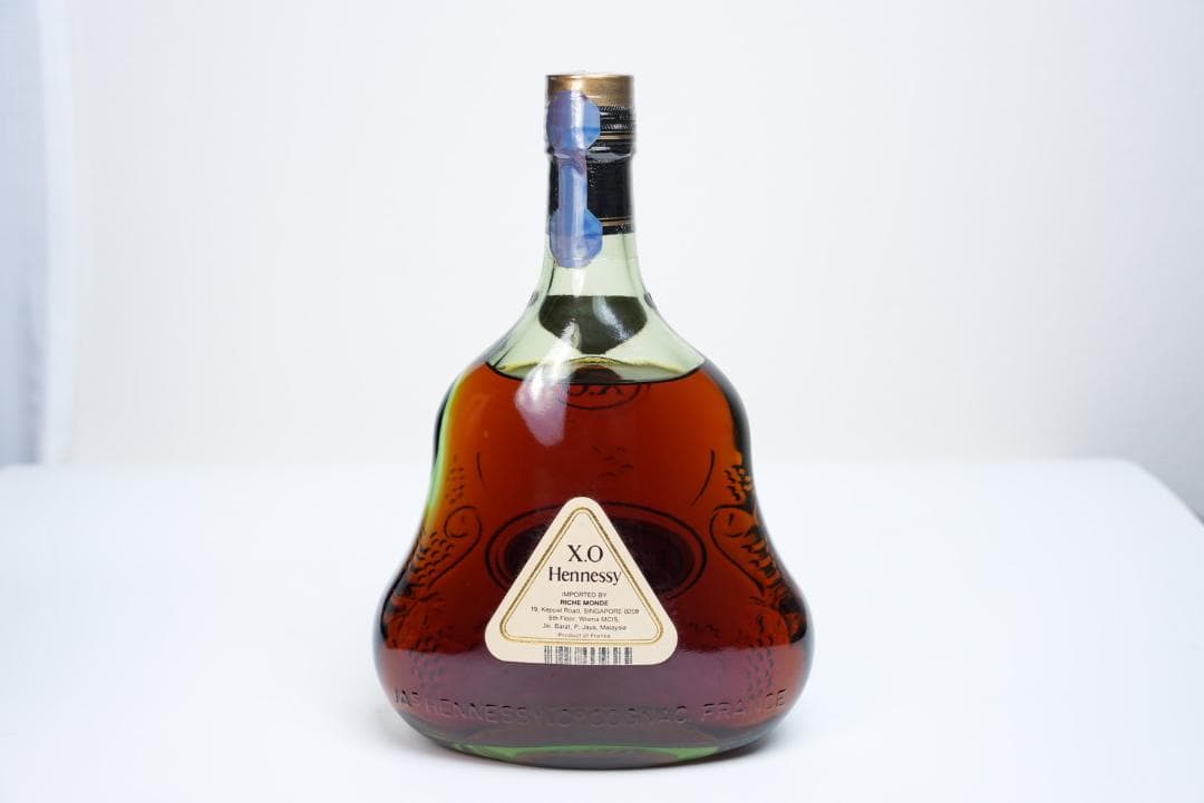 Hennessy ヘネシー X.O 金キャップ グリーンボトル 700ml
