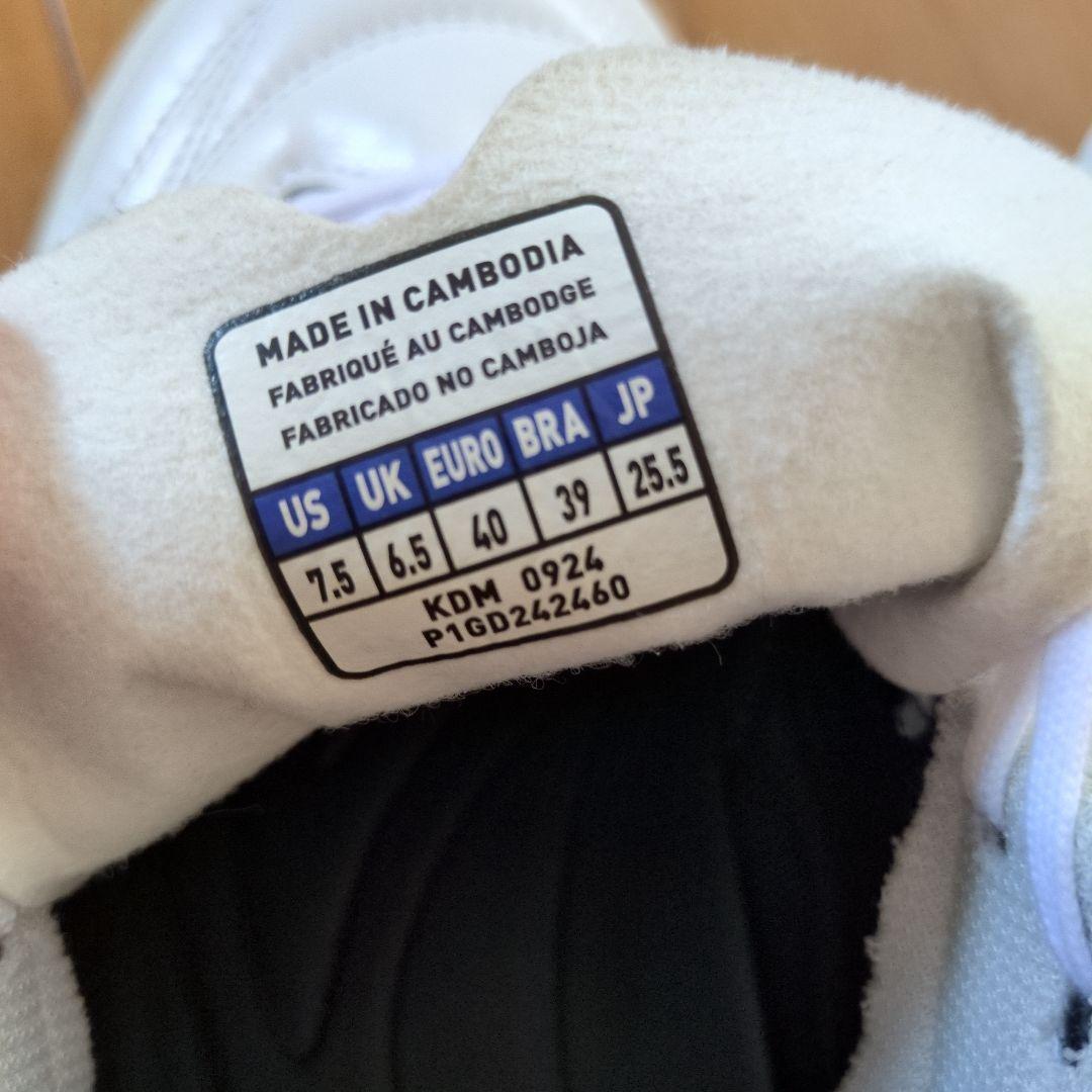 ミズノ　MONARCIDA NEO3　スーパーワイド　25.5cm　試着のみ