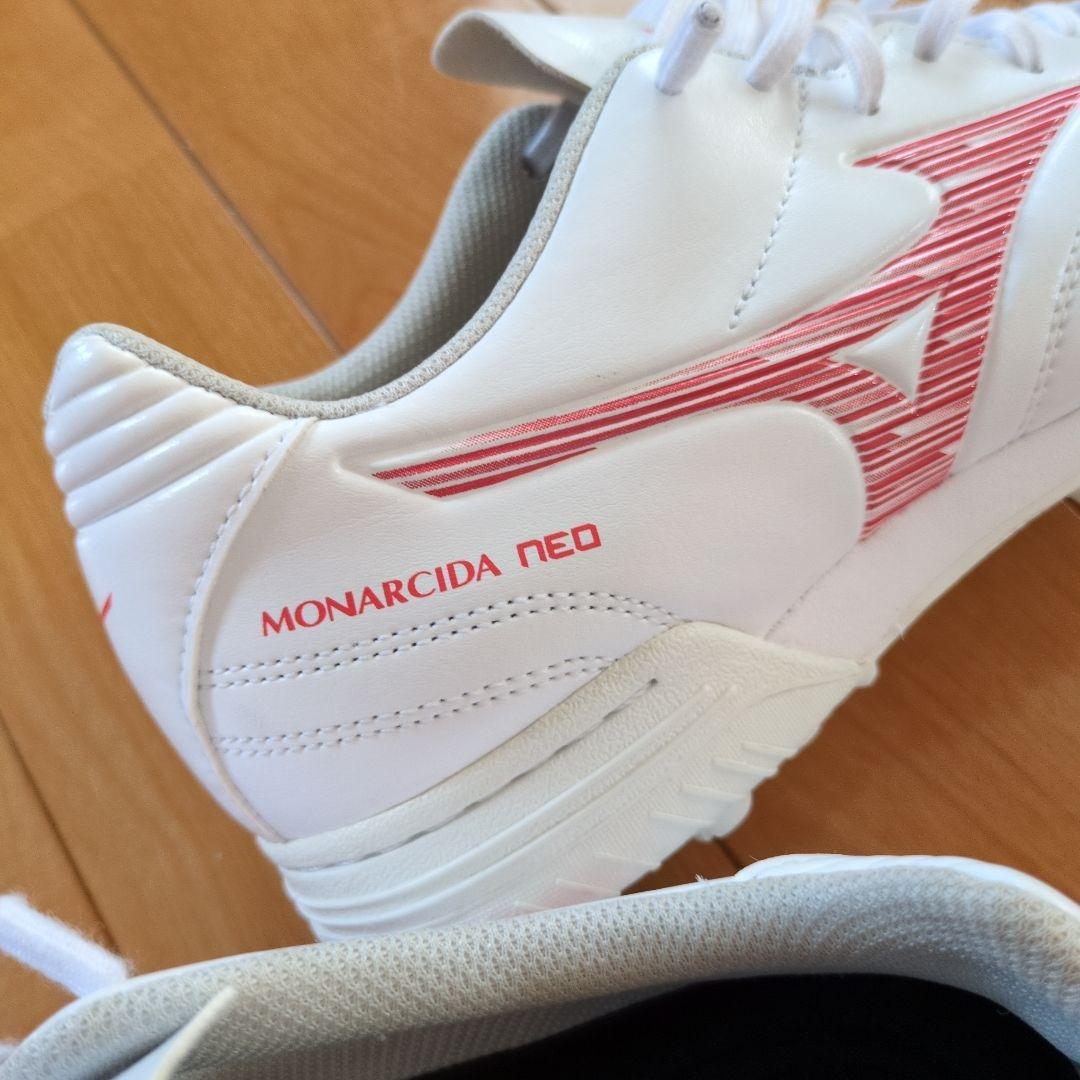 ミズノ　MONARCIDA NEO3　スーパーワイド　25.5cm　試着のみ