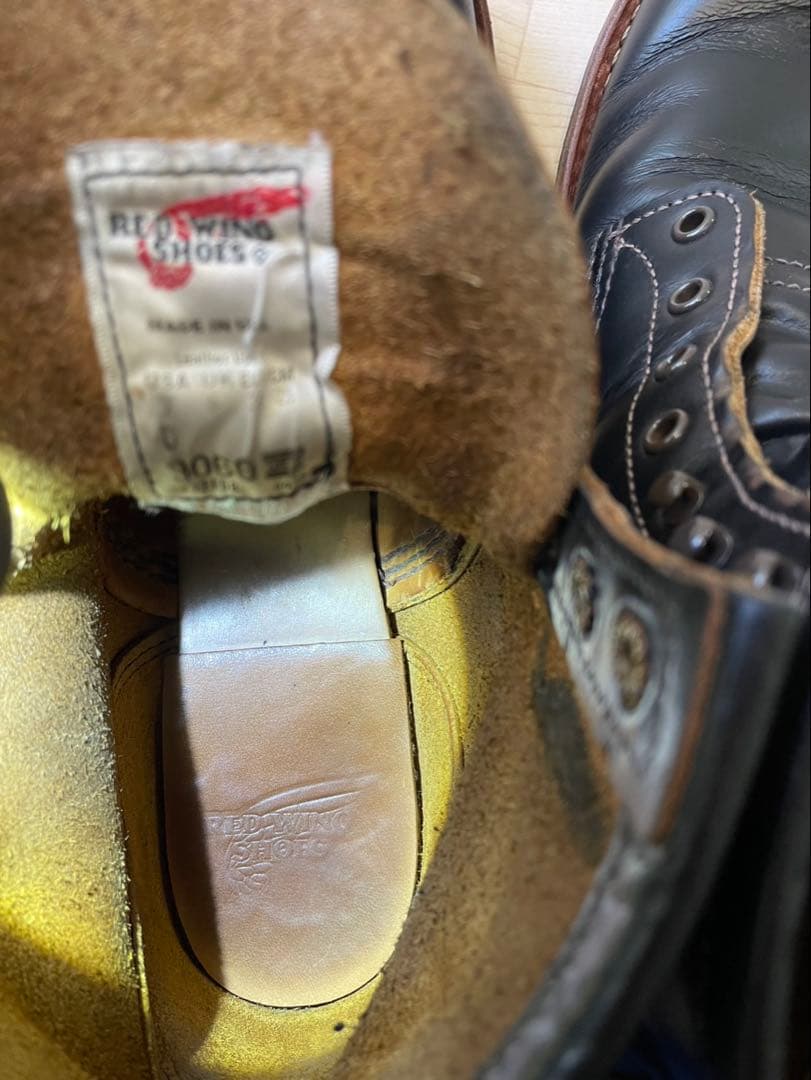 レッドウィング9060 フラットボックス