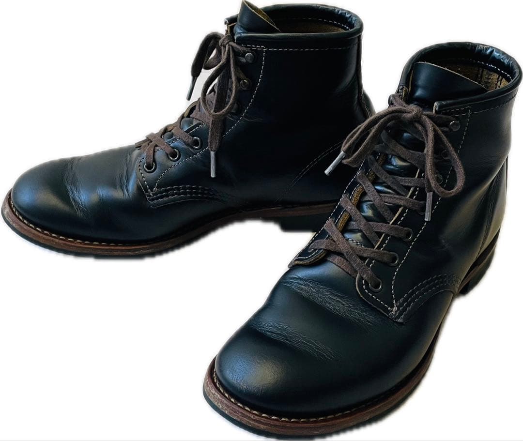 レッドウィング9060 フラットボックス