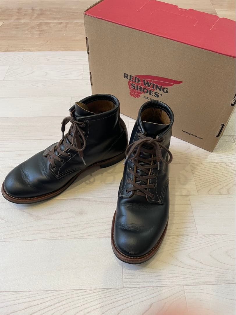 レッドウィング9060 フラットボックス