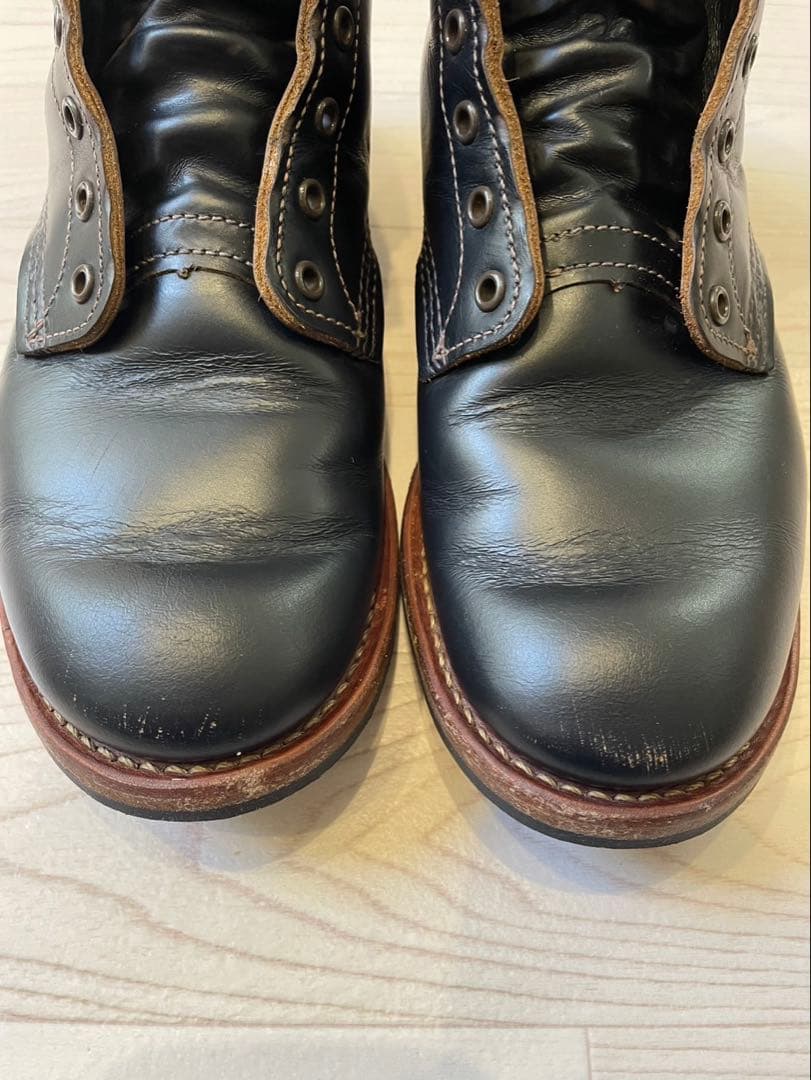 レッドウィング9060 フラットボックス