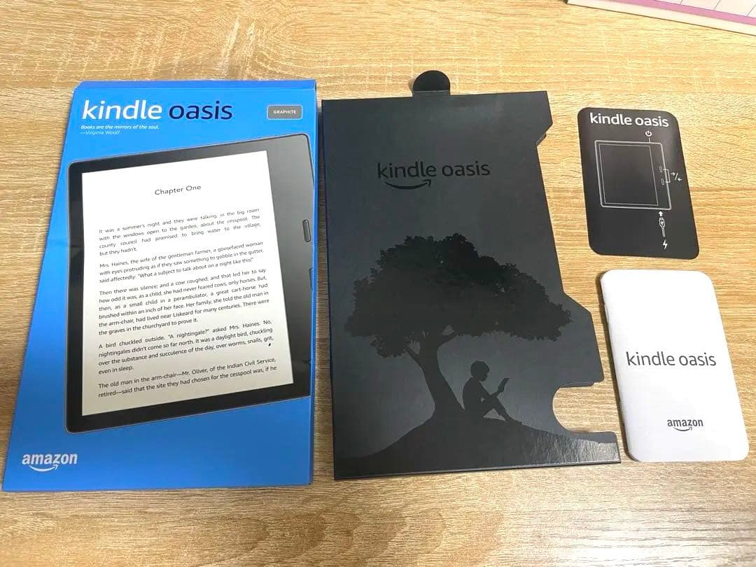 Kindle Oasis 32GB Wi-Fi 本体 広告なし