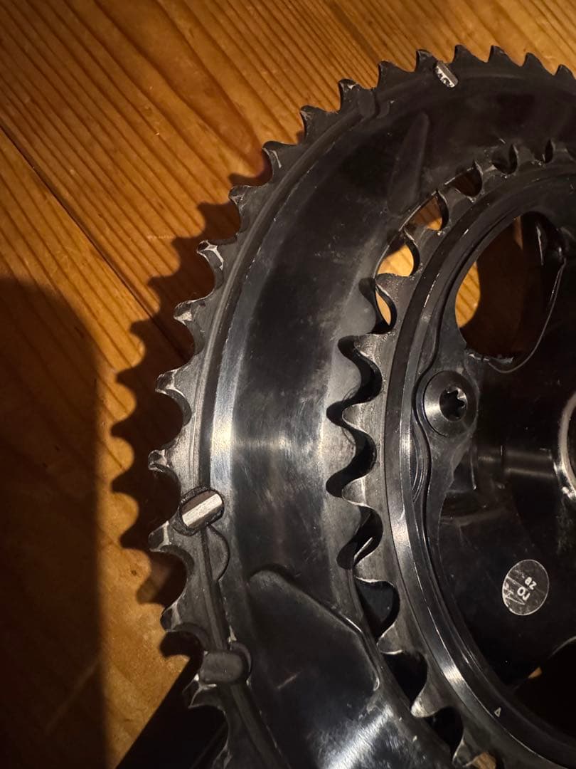 シマノデュラエースFC-9100 165mm 52-36