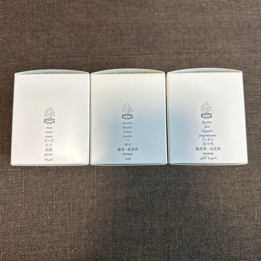 Diptyque キャンドル 3個セット