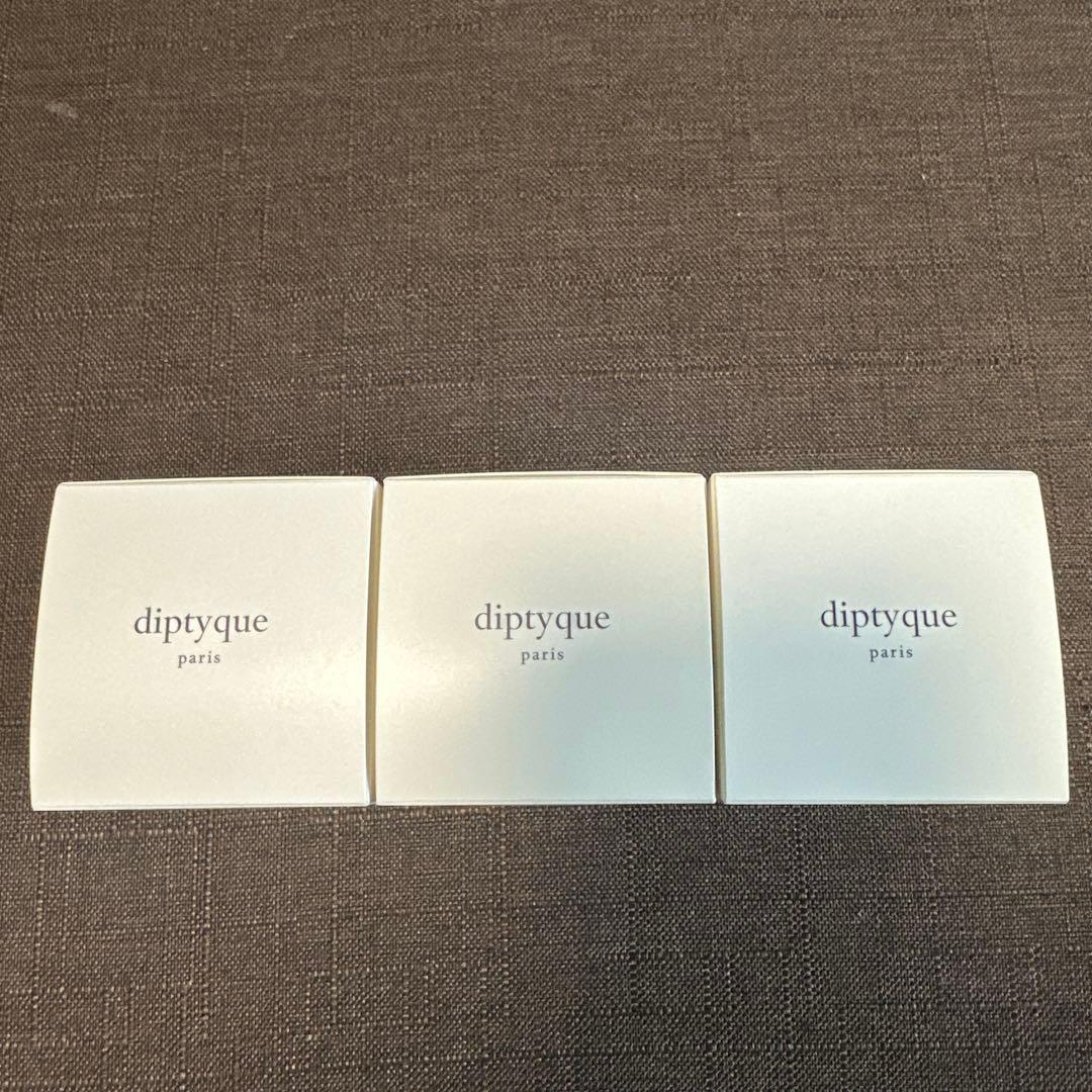 Diptyque キャンドル 3個セット