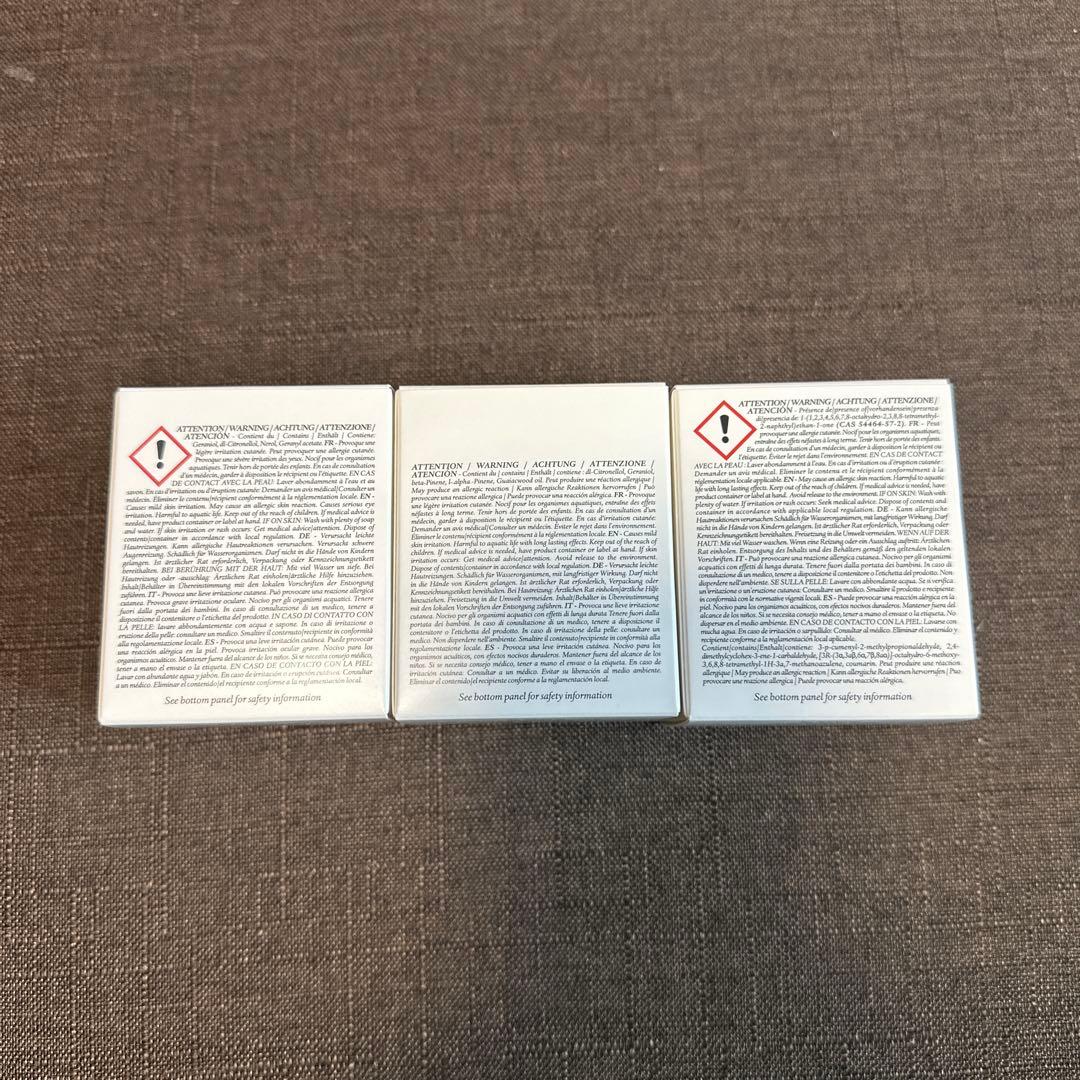 Diptyque キャンドル 3個セット