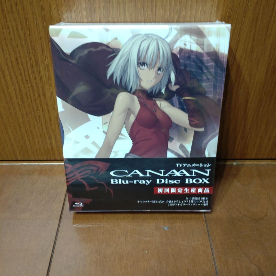CANAAN Blu-ray Disc BOX〈6枚組〉