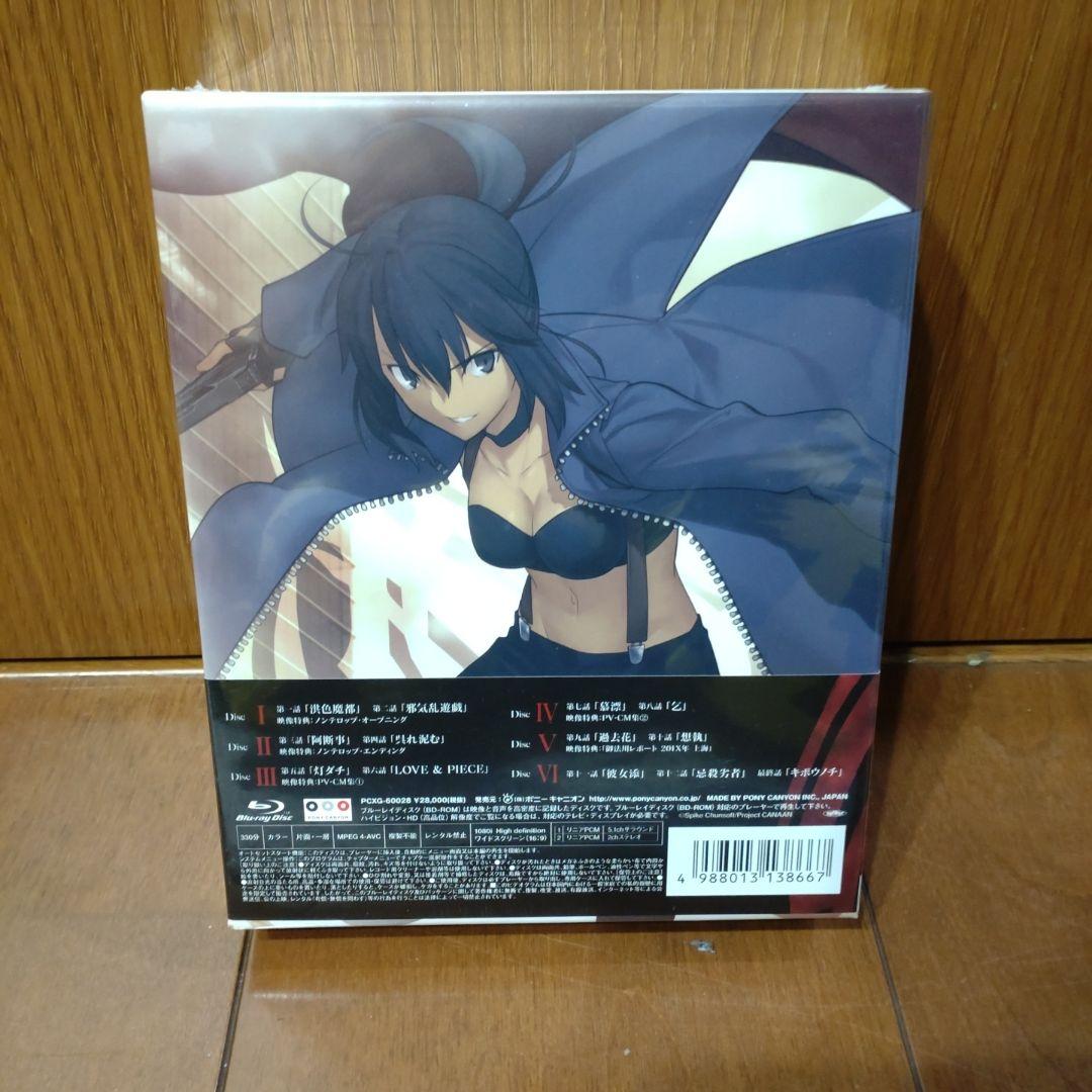 CANAAN Blu-ray Disc BOX〈6枚組〉