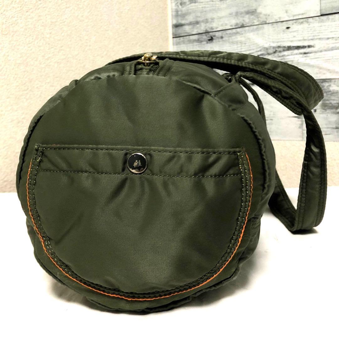 美品✨希少 ポータータンカー ダッフル ミニボストンバッグL セージ 吉田カバン