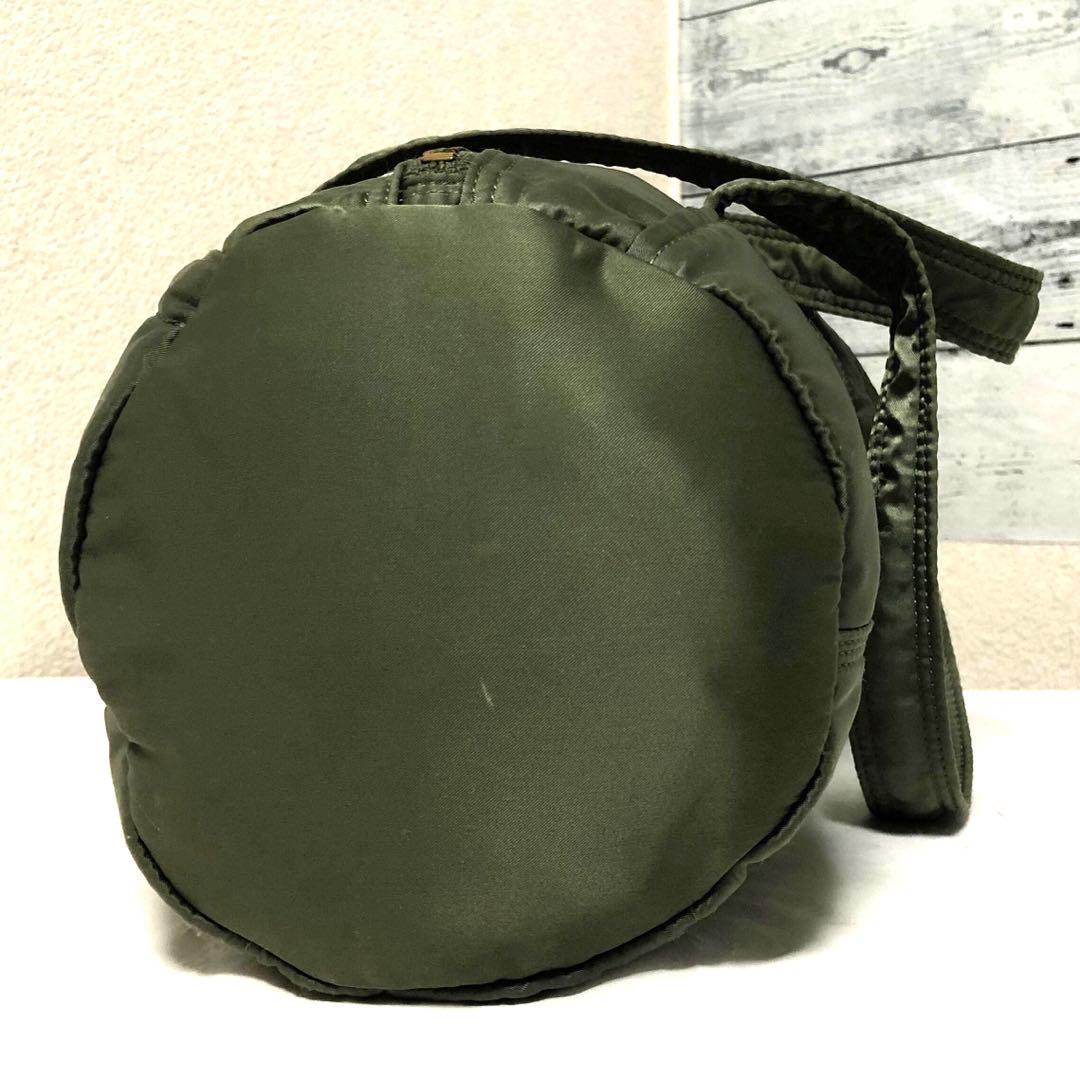 美品✨希少 ポータータンカー ダッフル ミニボストンバッグL セージ 吉田カバン