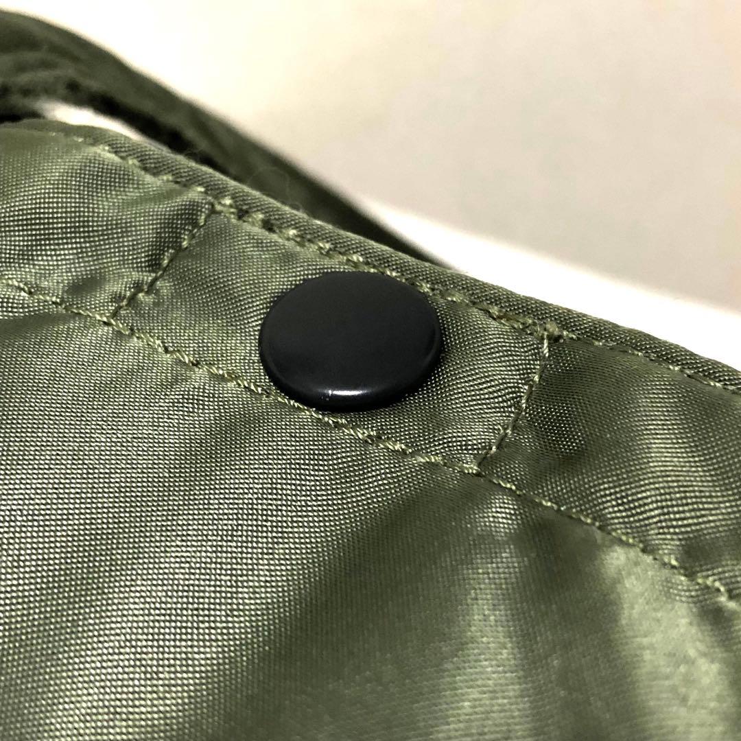 美品✨希少 ポータータンカー ダッフル ミニボストンバッグL セージ 吉田カバン