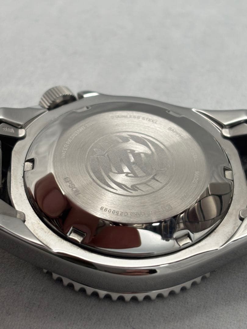 【超美品】ORIENT SPORTS ダイバー 自動巻き RN-ACOK02E