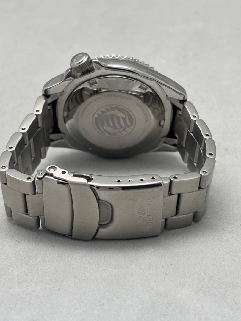 【超美品】ORIENT SPORTS ダイバー 自動巻き RN-ACOK02E