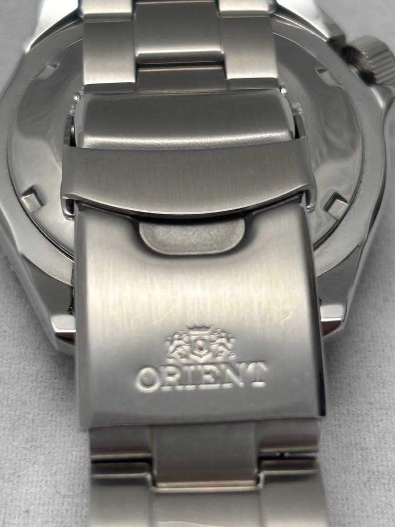 【超美品】ORIENT SPORTS ダイバー 自動巻き RN-ACOK02E