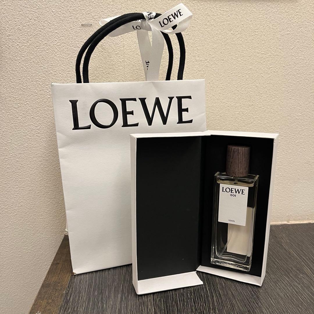 2026.1/6 購入 LOEWE 001 MAN 香水 オードゥパルファン