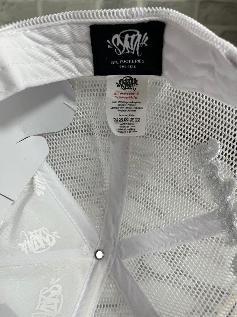 Syna World メッシュキャップ ホワイト